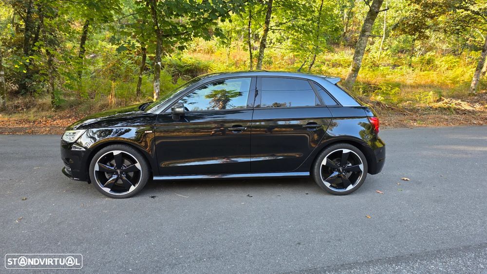 Audi A1 Sportback 1.6 TDI S-line S tronic - 7