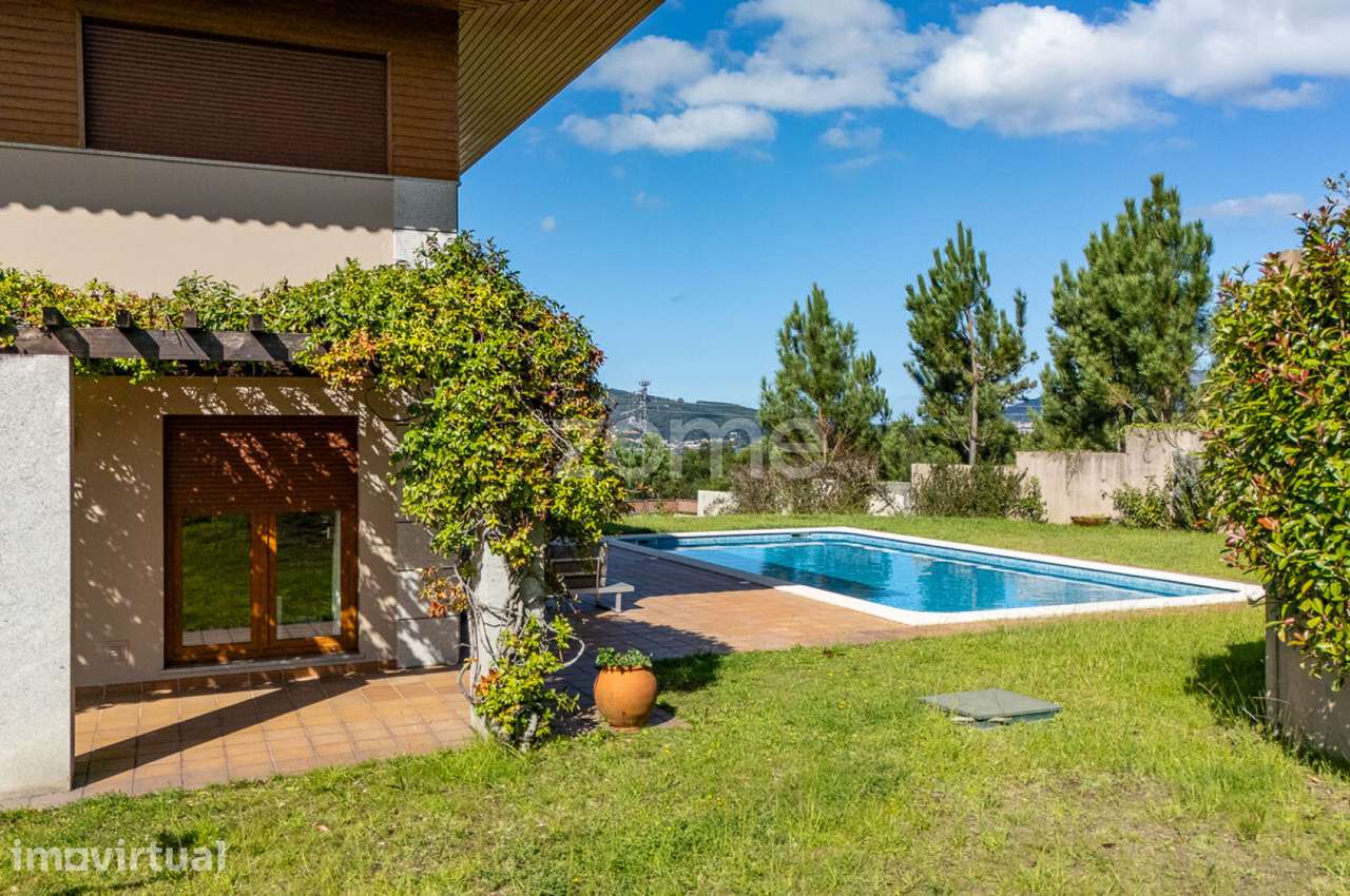 MORADIA T4 COM VISTAS RIO, PISCINA E 3 SUÍTES | SEIXAS – CAMINHA - Grande imagem: 4/55