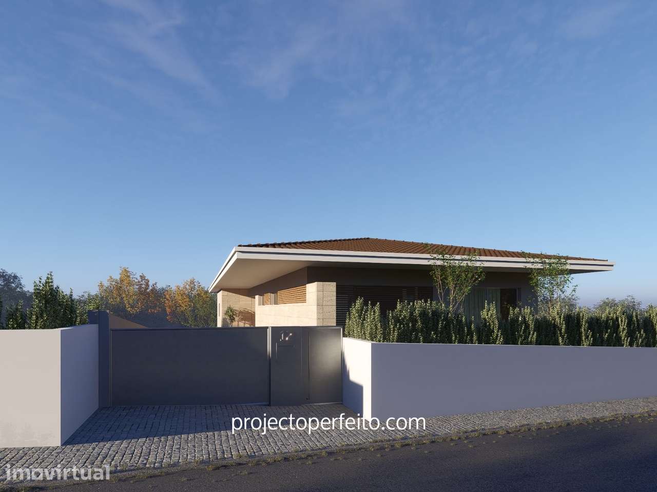 Terreno Para Construção  Venda em Santa Maria da Feira, Travanca, Sanf - Grande imagem: 3/10
