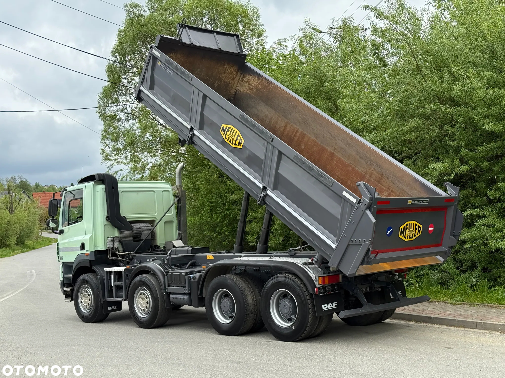 DAF * Kiper Meiller * Wywrotka * 85.460 * DAF CF 8X4 * Bardzo Dobry Stan * - 21