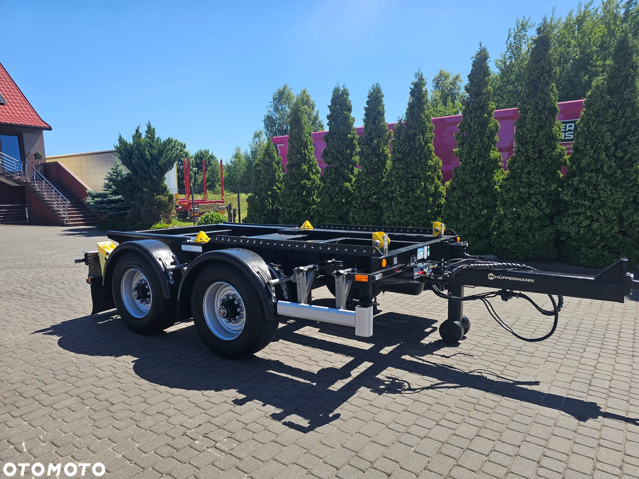 Huffermann TANDEM DO BRAMOWCA I HAKOWCA Ład.12 ton - 8