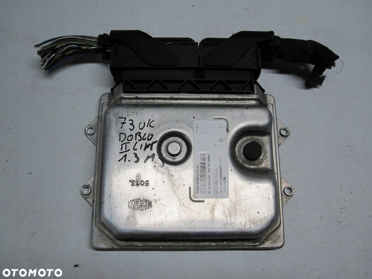 DOBLO II COMBO D LIFT 1.3 MULTI-JET sterownik komputer silnika BC.0118966 - 1
