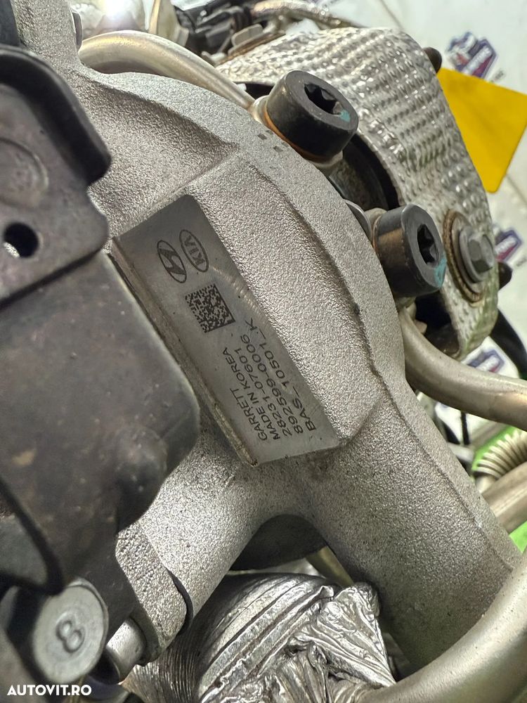 MOTOR COMPLET HYUNDAI i20 MK2 1.0 T-GDI Petrol 101 hp / 74 kW 2020 - 2025 G3LE , G3LC 17000KM HYUNDAI I20 2024 - 7