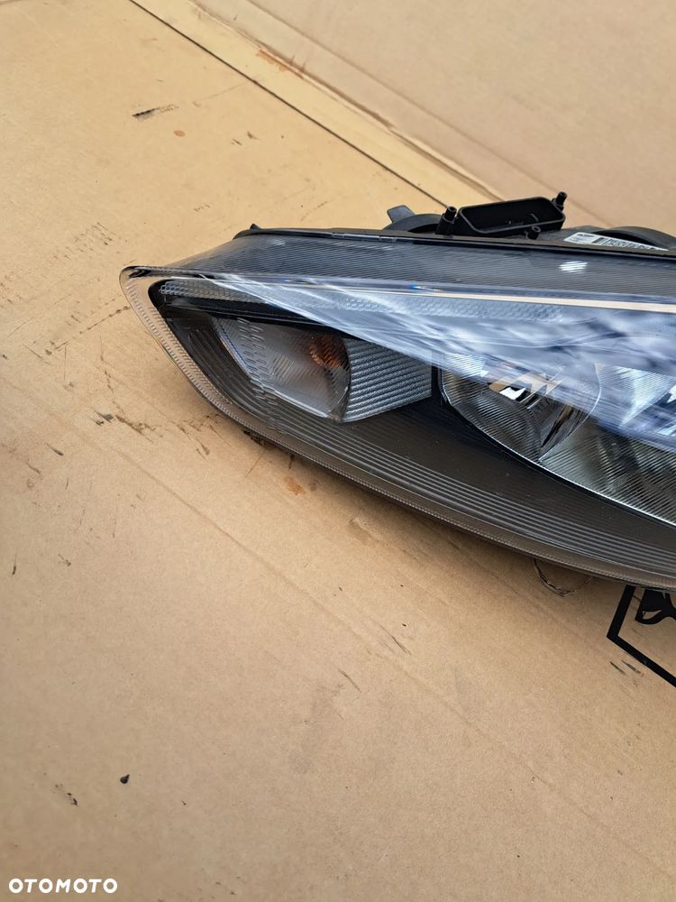 Lampa przednia lewa Ford Focus MK-3 III Lift F1EB-13W030-AGA Reflektor lewy przód Ford Focus III MK-3 Lift 2063541 Zwykła Led 2014-2019 - 6