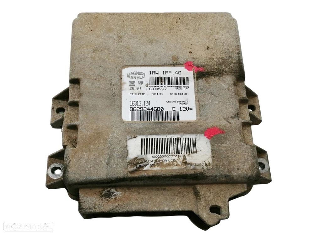 CENTRALINA MOTOR UCE PEUGEOT 306 FASTBACK 1997 - 1