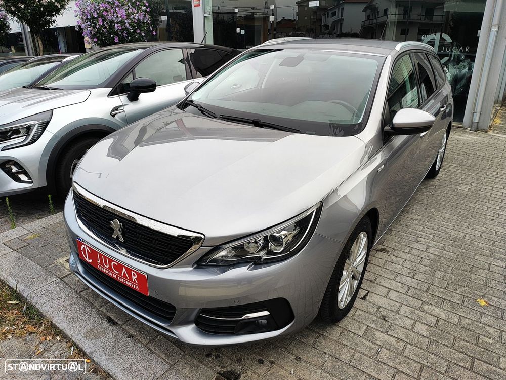 Peugeot 308 1.5 BlueHDi Style