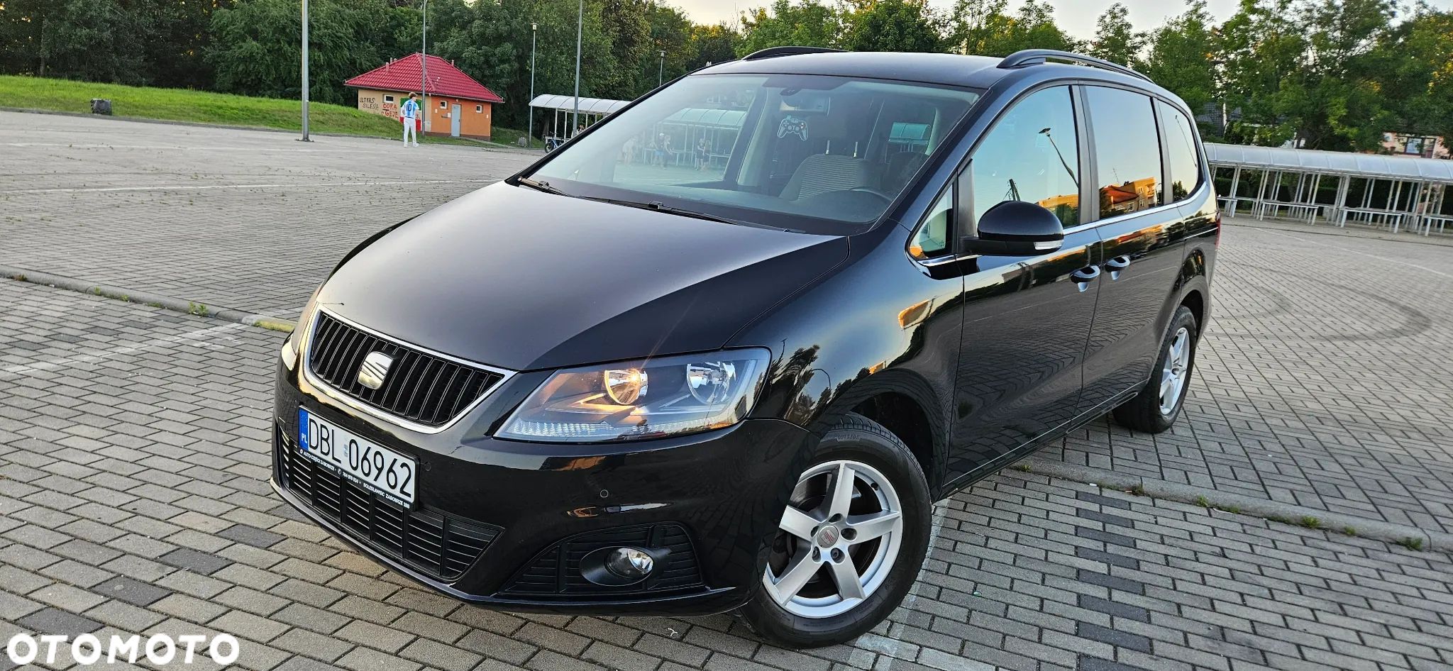 Seat Alhambra 2.0 TDI Ecomotive Reference - 1