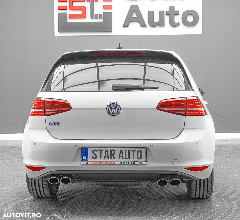 Volkswagen Golf 1.4 GTE Plug-In-Hybrid DSG - 6