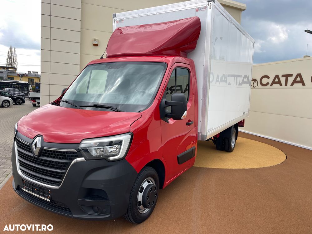 Renault Master DCI145  PUNTE DUBLA  KOFFER - 8