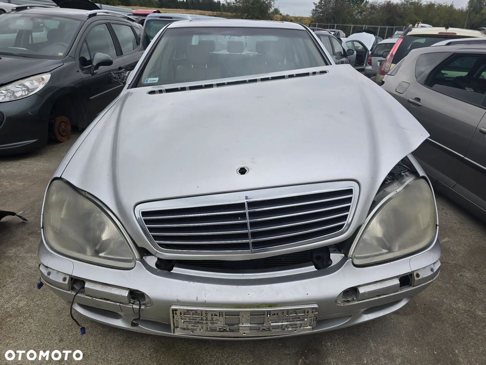 A062 / MERCEDES W220 / NA CZĘŚCI