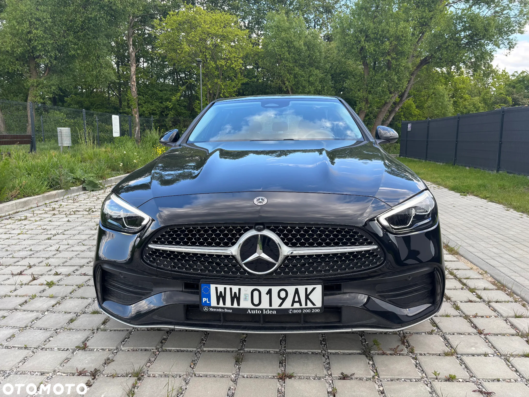 Mercedes-Benz Klasa C 200 9G-TRONIC - 11