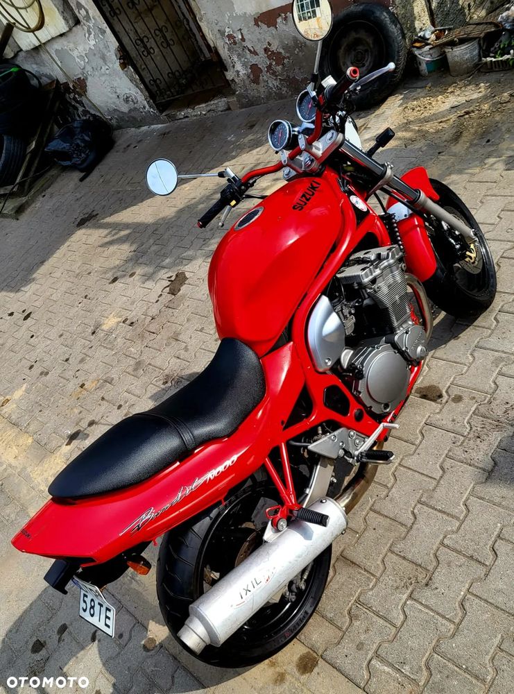 Suzuki Bandit - 4
