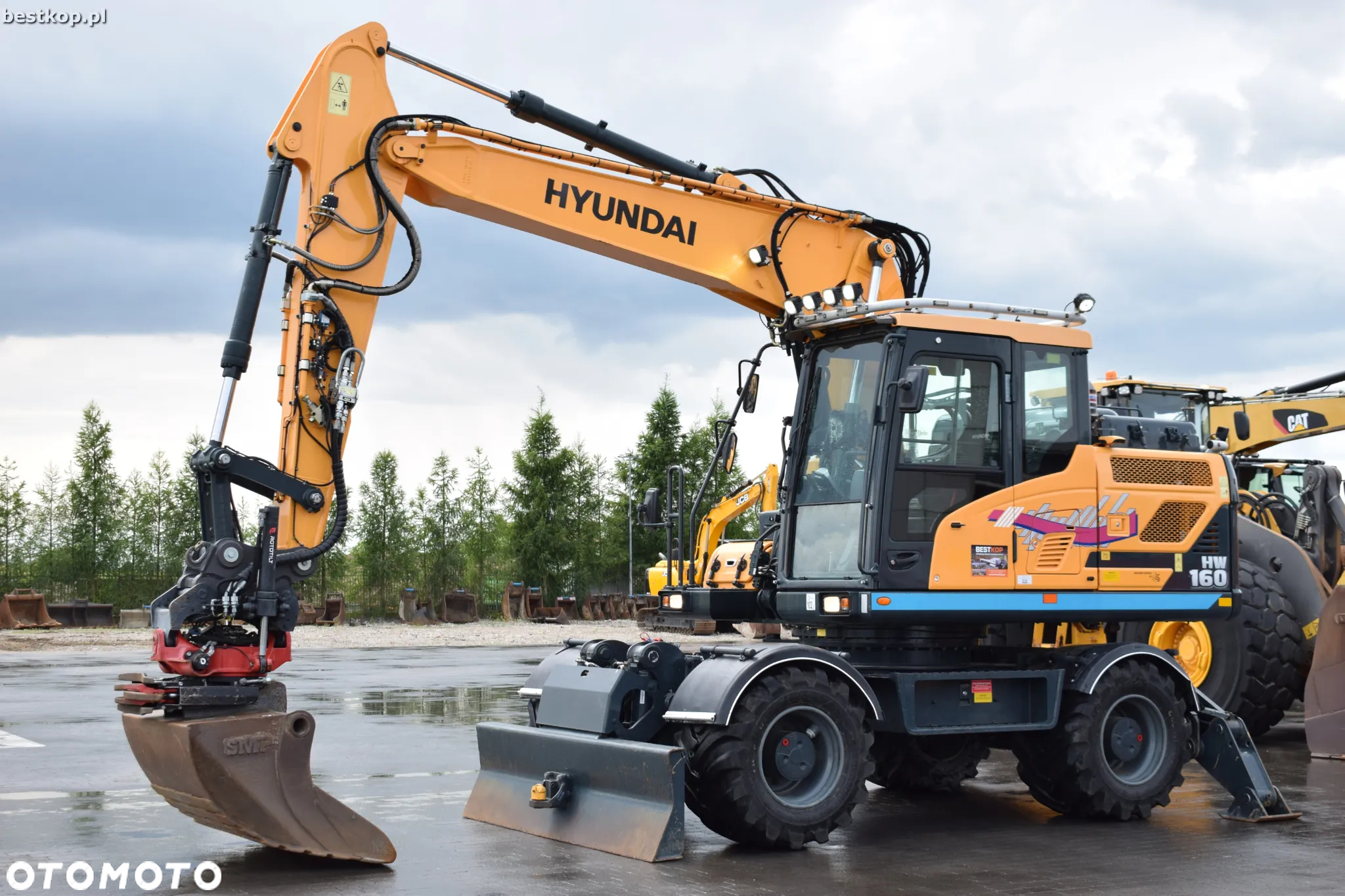 Hyundai HW160 - 13