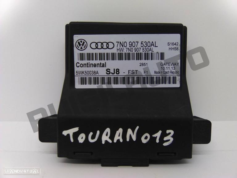 Módulo Confort / Fecho Central 7n090_7530al Vw Touran (1t) [200 - 1