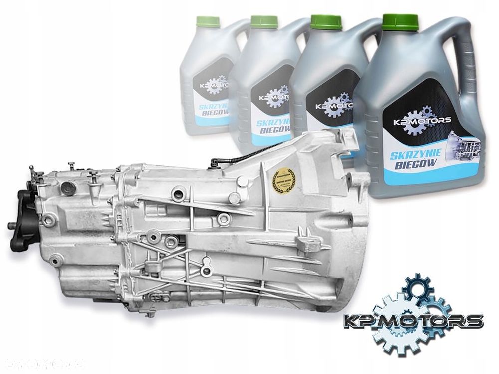 Skrzynia Biegów Ford Transit 2.4 napęd tył 6-biegów - 8