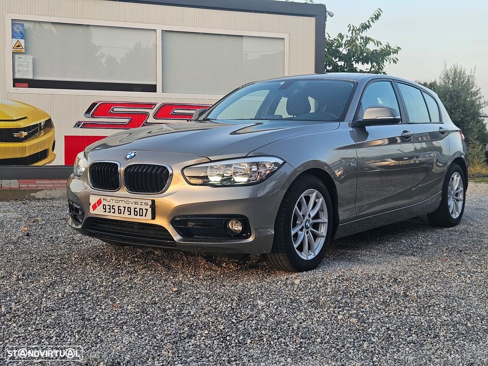 BMW 116 d Line Sport
