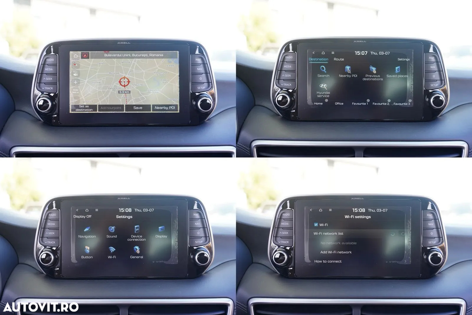 Hyundai Tucson blue 1.6 CRDi 2WD DCT Premium - 19