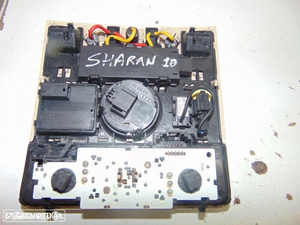 VW Sharan 2010 plafonier - 2