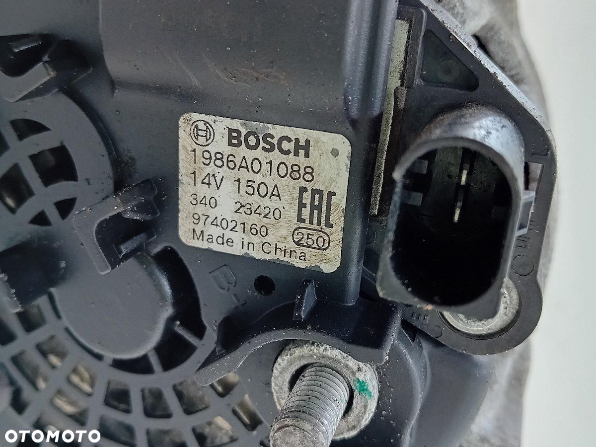 ALTERNATOR FIAT DUCATO IV 97402160 1986A01088 2.3 D - 8