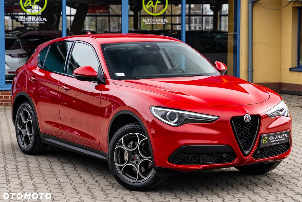 Alfa Romeo Stelvio 2.0 Turbo Sprint Q4 - 5