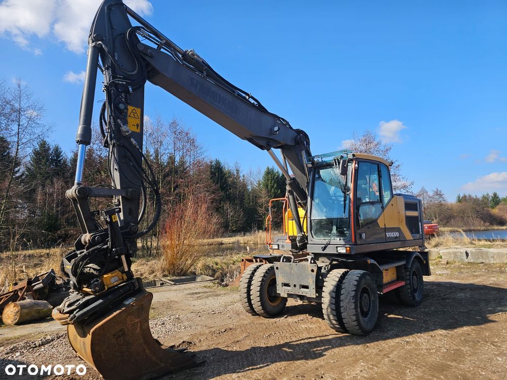 Volvo EW160E, EW 160 E, EW160 / ewr150 ewr170 ew140 ew180 - 9