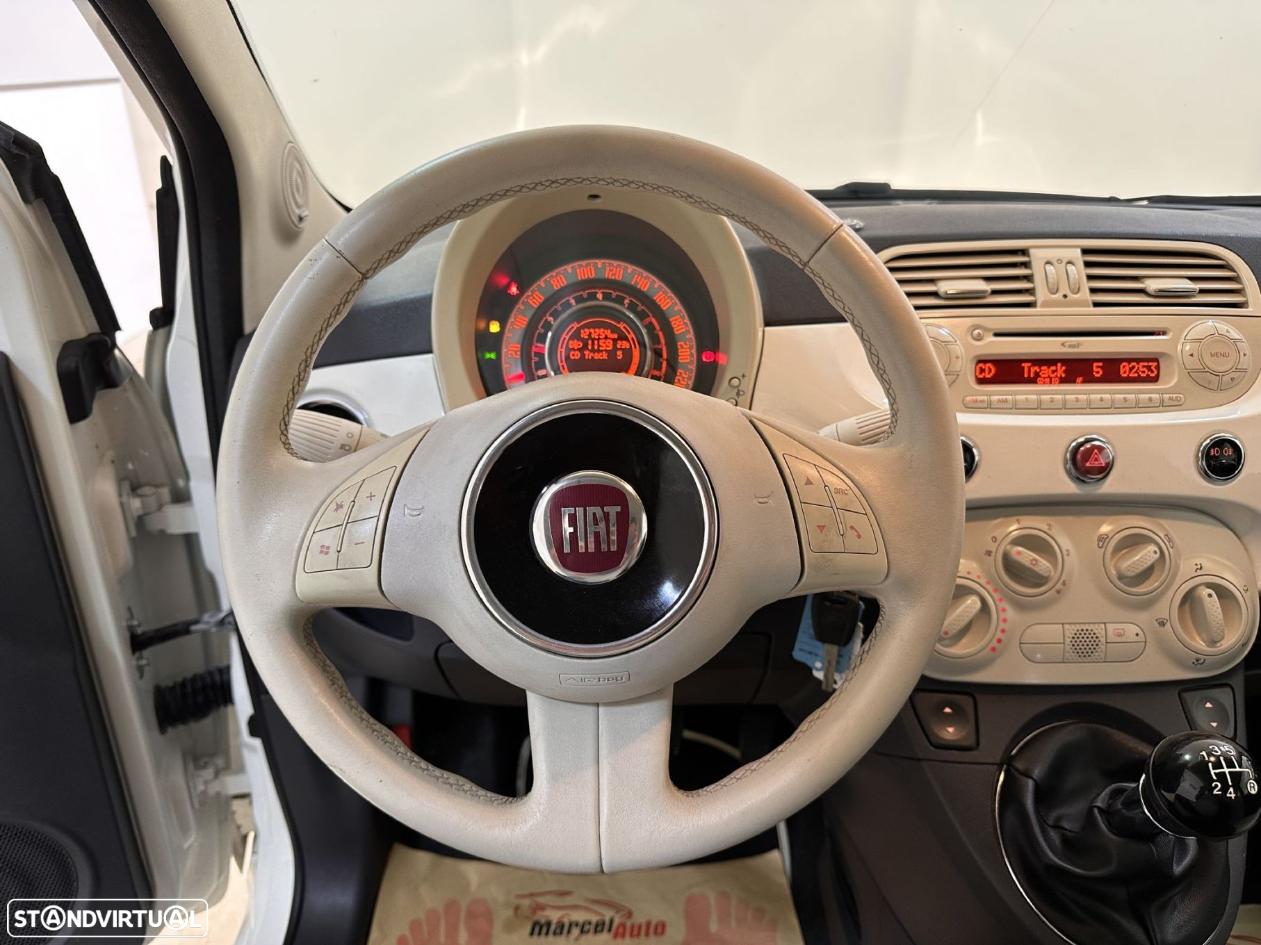 Fiat 500C 1.2 Lounge - 24