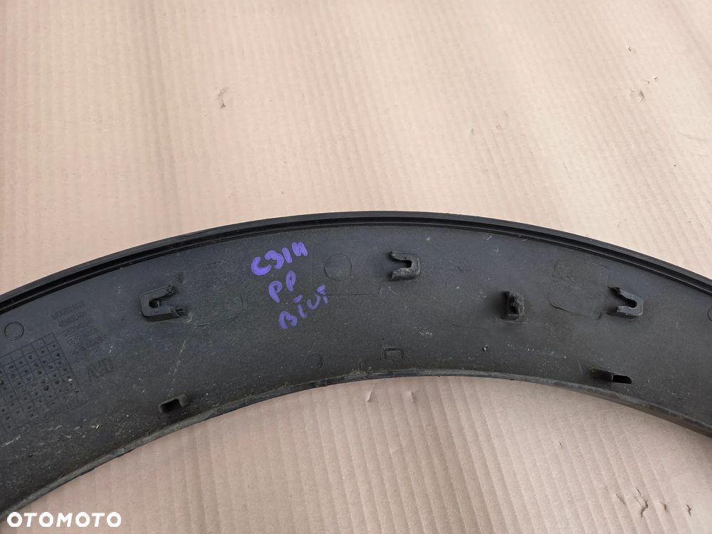 Listwa nakładka na błotnik prawy przód Citroen C3 III  9812088580 - 11