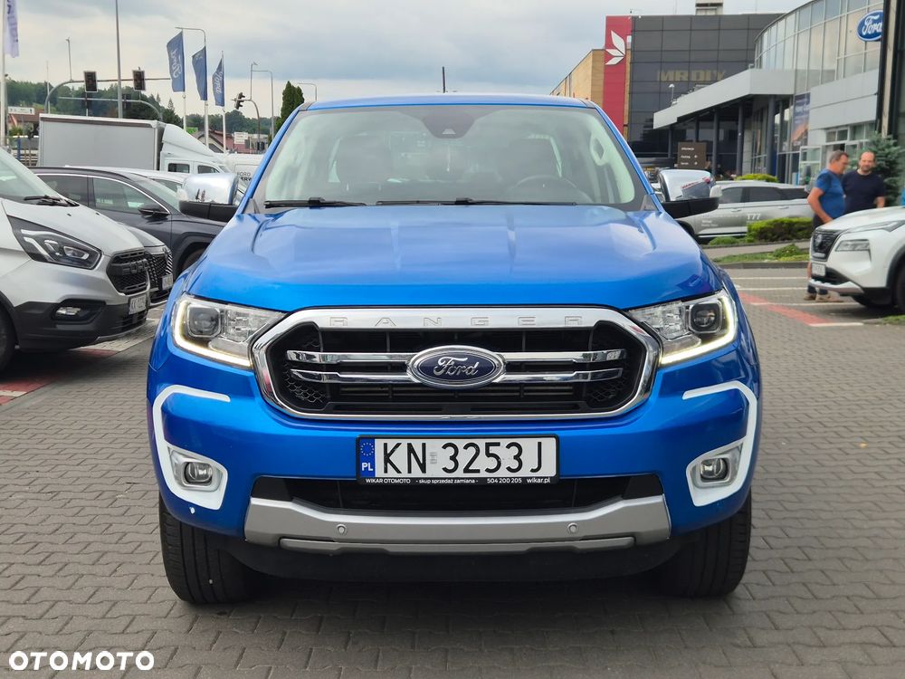 Ford Ranger 2,0 l EcoBlue Doppelkabine Autm Wildtrak - 3