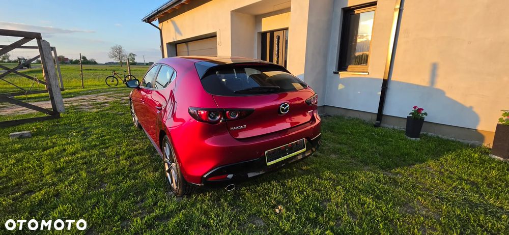 Mazda 3 e-SKYACTIV-G 2.0 M HYBRID HOMURA - 39