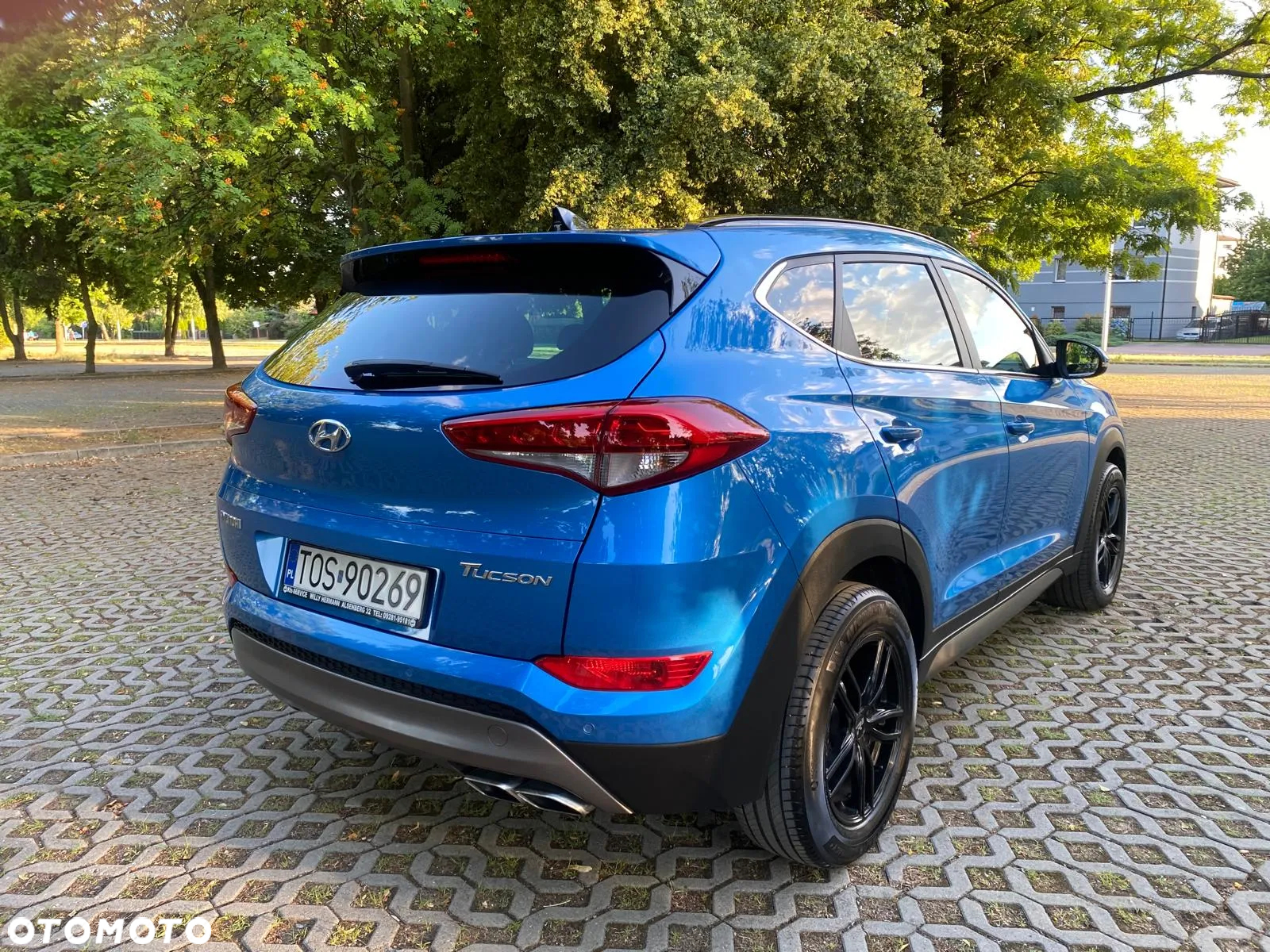 Hyundai Tucson 1.6 GDi 2WD Advantage - 22