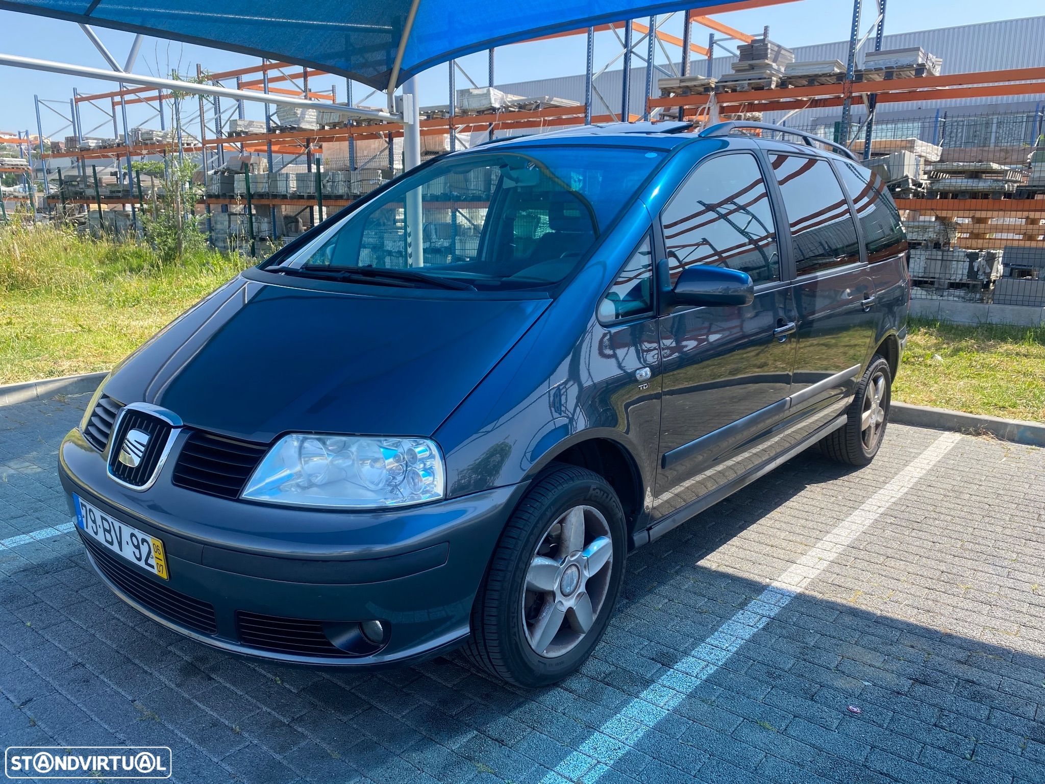 SEAT Alhambra 1.9 TDI Confort - 1
