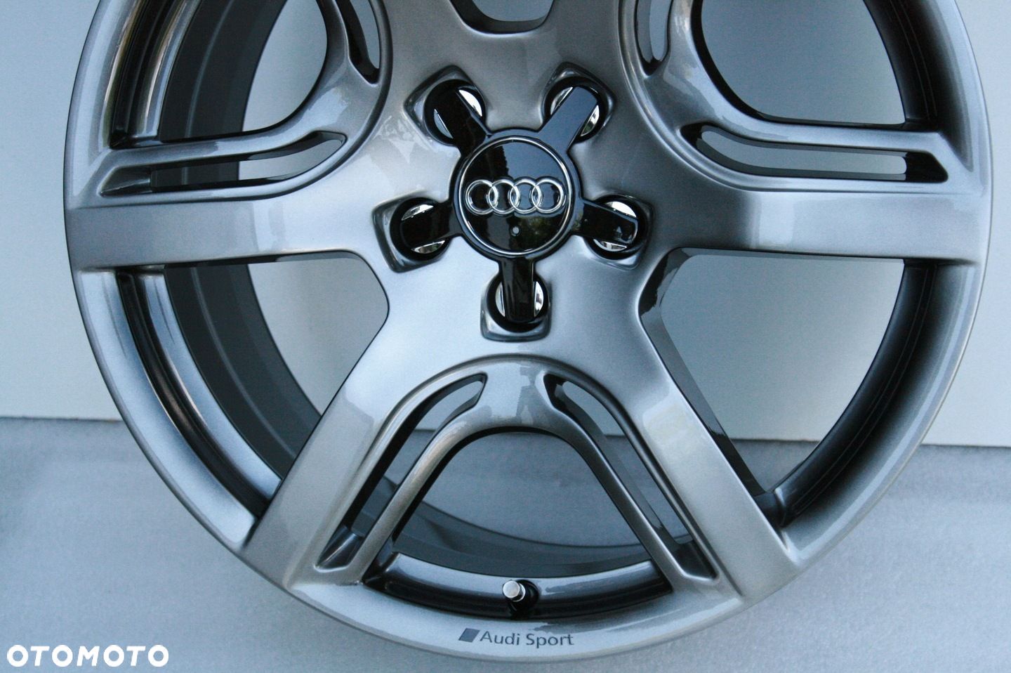 18 ORYGINAŁ AUDI S-LINE A4 A3 A6 A8 Q3 Q5 ALLROAD - 1