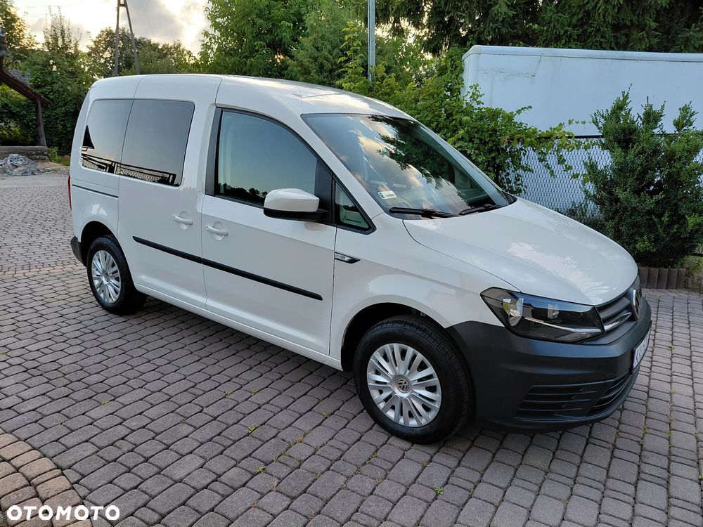 Volkswagen Caddy 2.0 TDI Trendline - 17