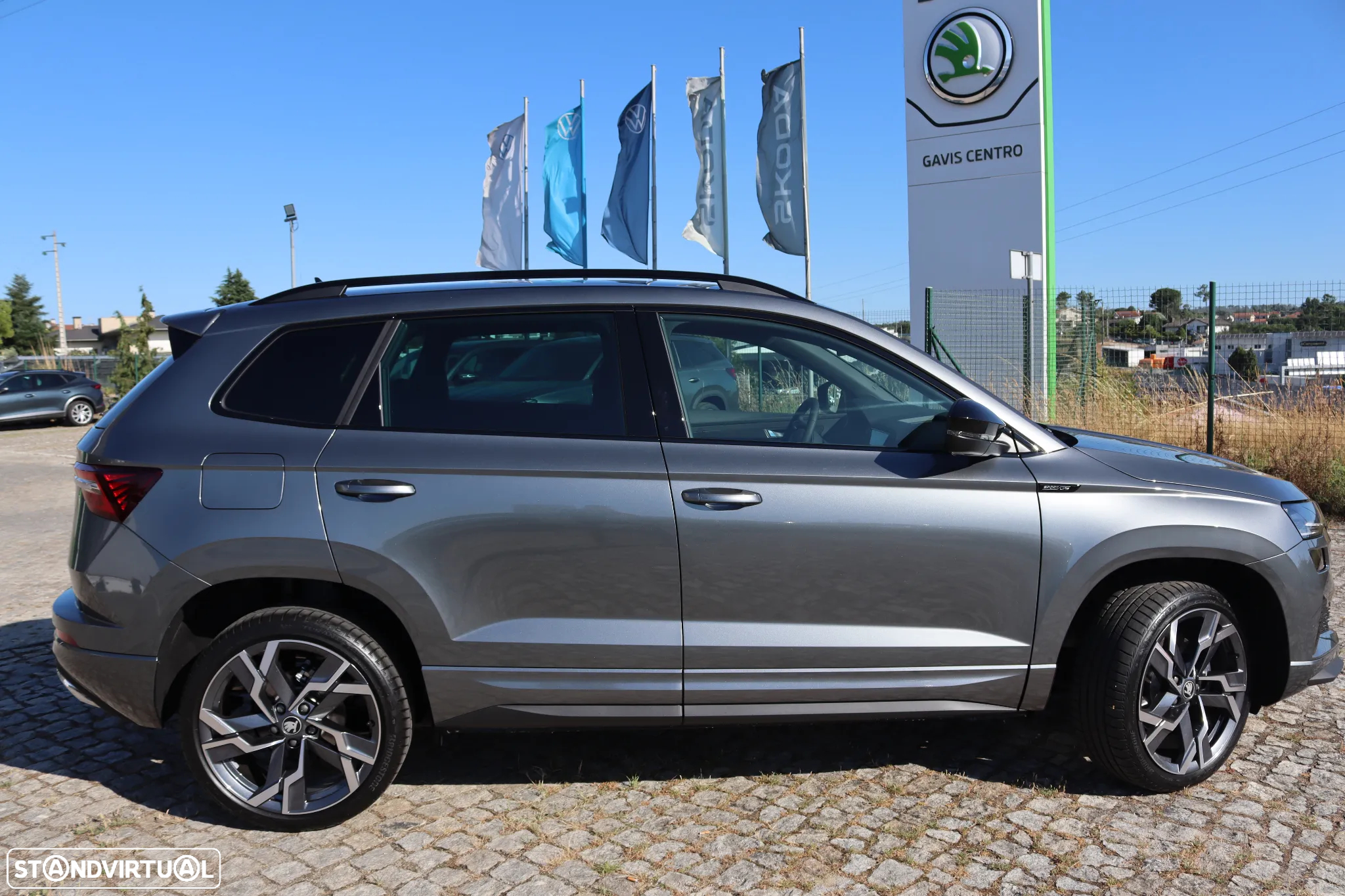 Skoda Karoq 1.0 TSI Sportline - 8