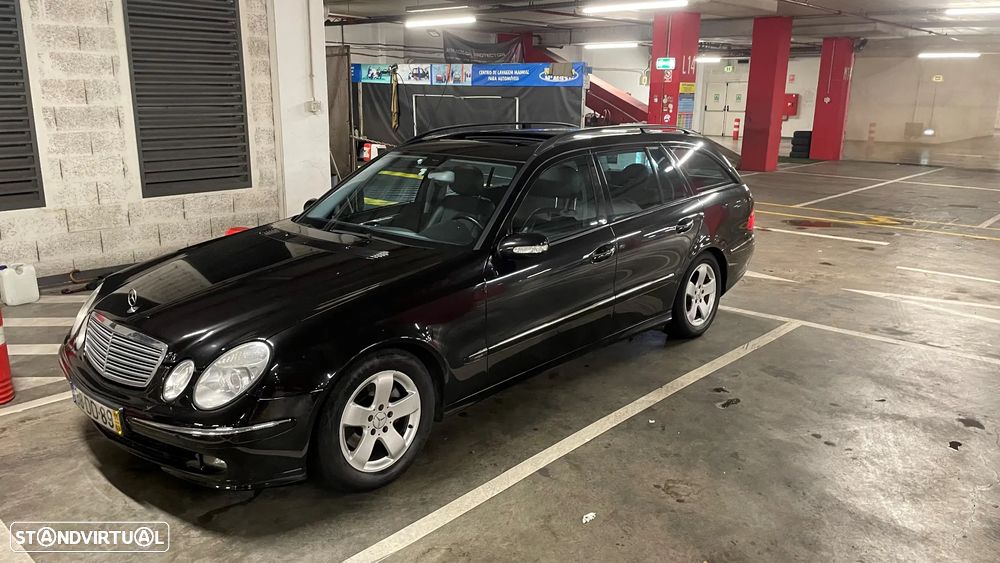 Mercedes-Benz E 220 CDi Avantgarde Aut. - 9