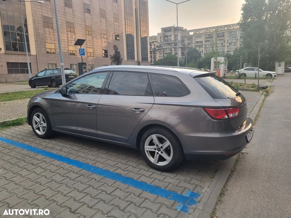 Seat Leon 1.6 TDI Start&Stop DSG Reference - 12