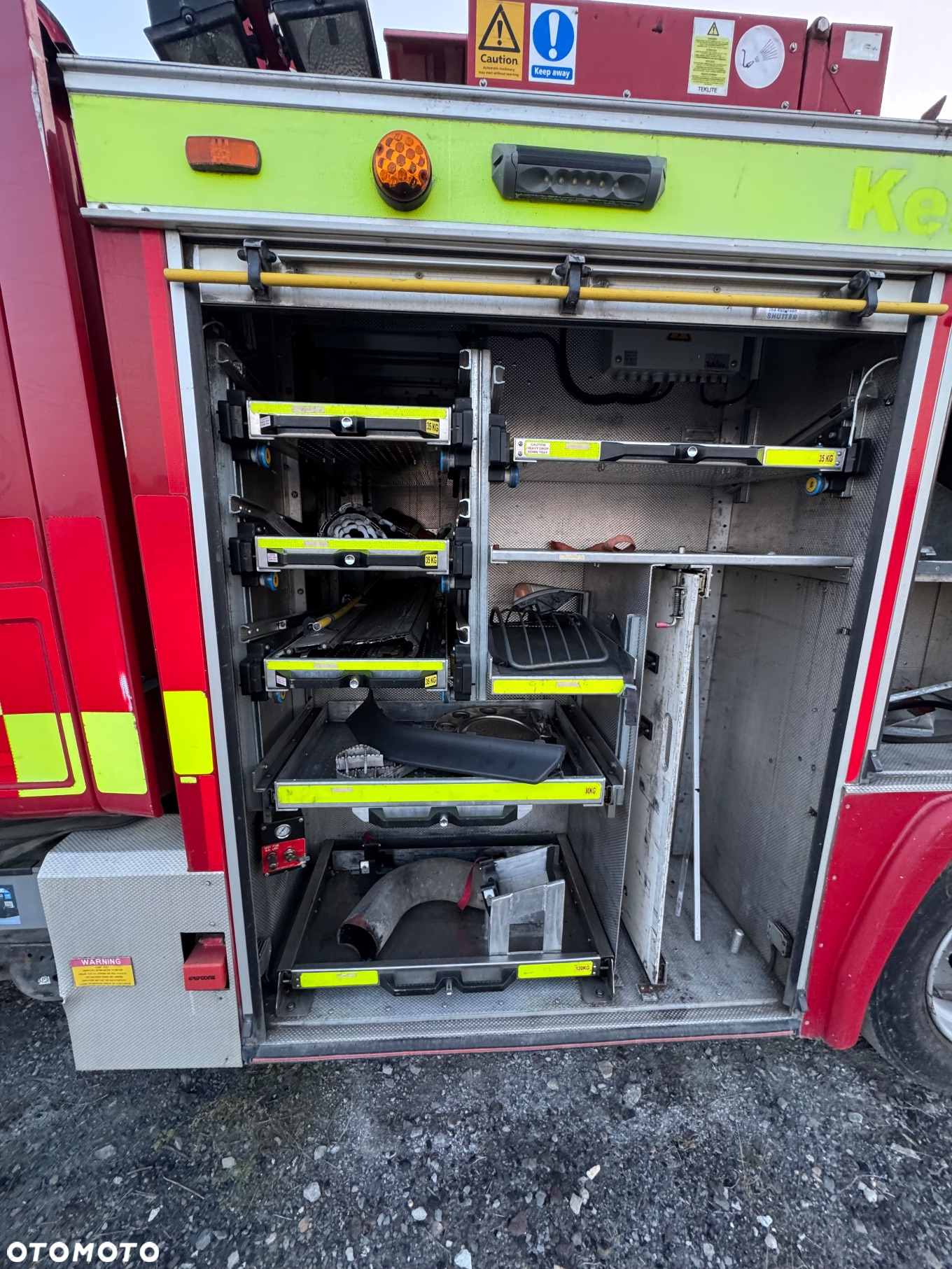 Scania P270 Straż Pożarna Wóz strażacki - 33