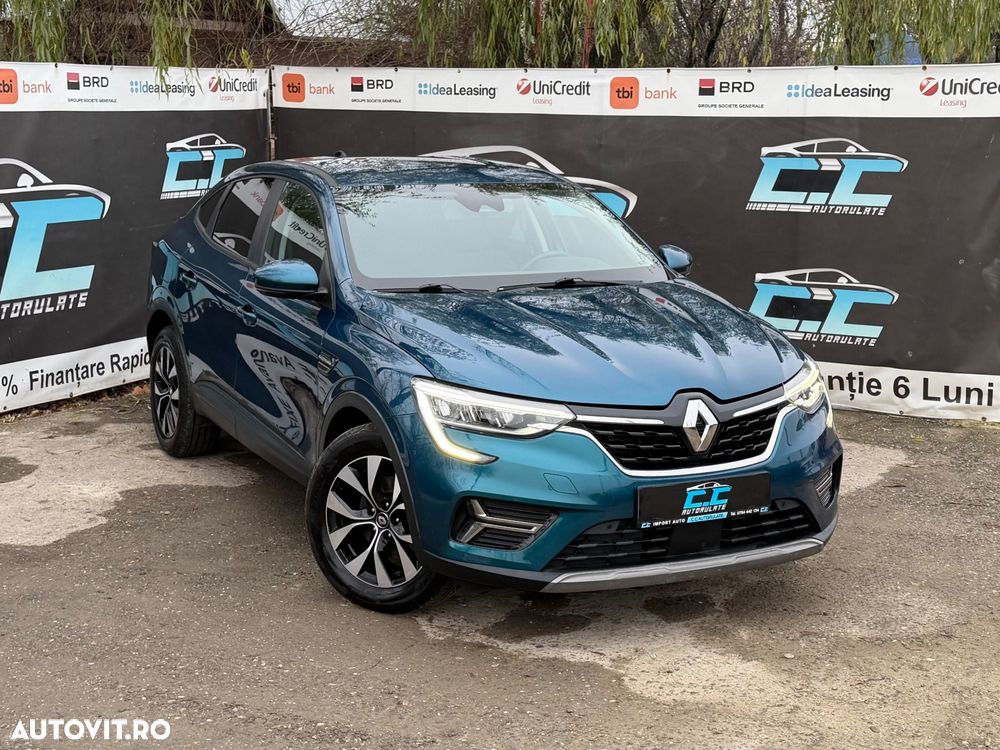 Renault Arkana E-TECH Hybrid 145 Equilibre - 35