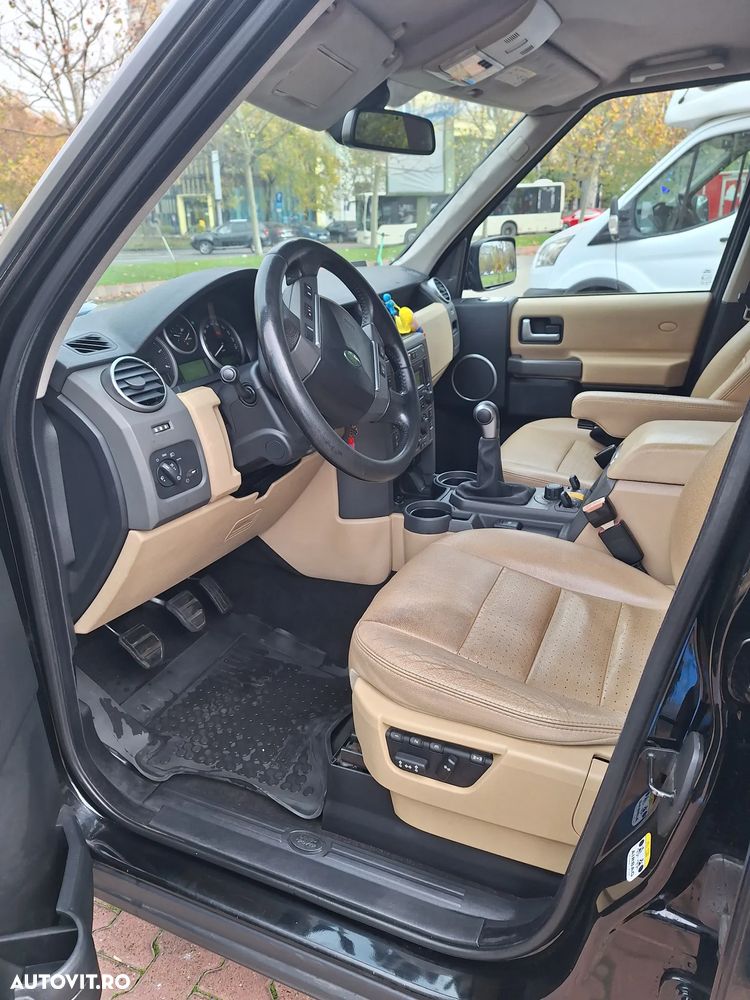 Land Rover Discovery TD 6 HSE - 12