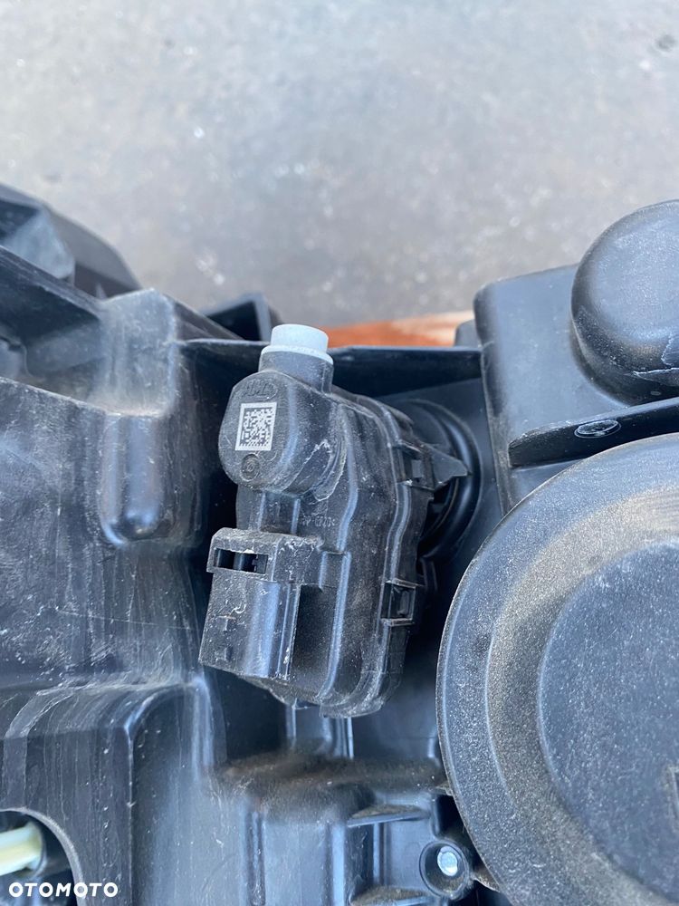 RENAULT MASTER 4 IV , 5 V  25-> Kompletne lampy przednie full led ledowe lampa przednia lewa prawa Reflektory reflektor lewy prawy + ZDERZAK PRZEDNI PRZÓD + chłodnica klimatyzacji 921004663R  260609073R  260106174R lift - 22