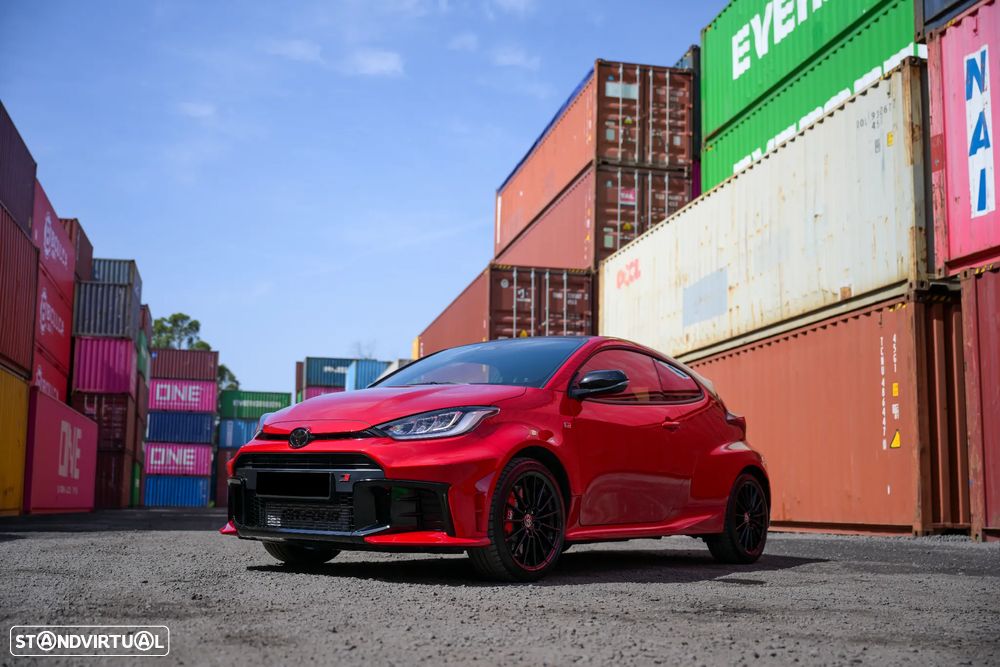 Toyota GR Yaris 1.6 T Legend T/M - 50