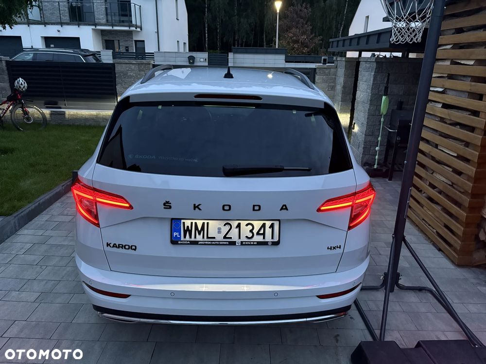 Skoda Karoq 2.0 TDI SCR 4x4 Sportline DSG - 11