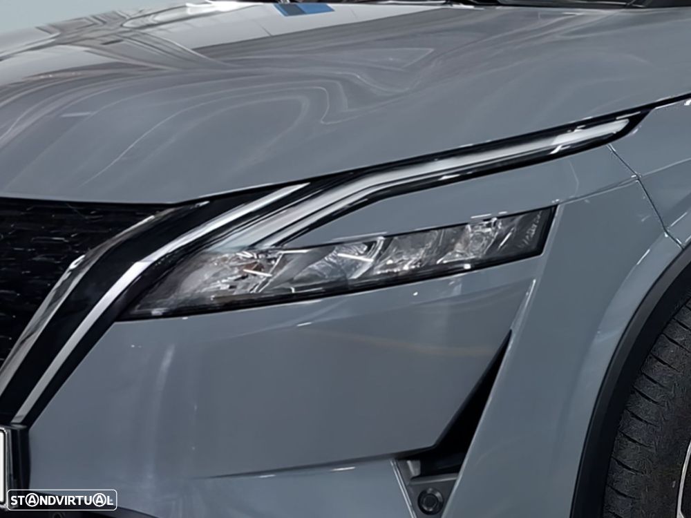 Nissan Qashqai 1.3 DIG-T N-Connecta LED+TT+SKY - 3