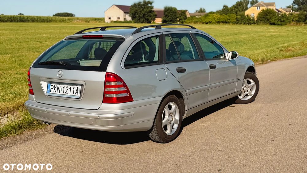 Mercedes-Benz Klasa C 200 T CDI Classic - 5