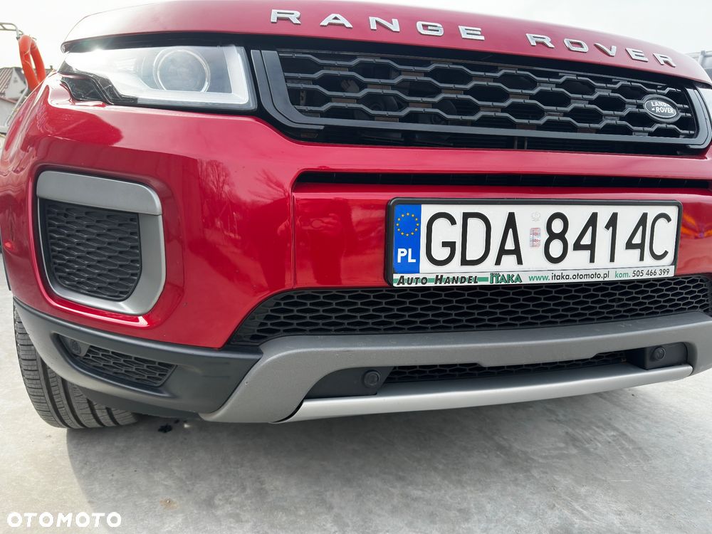 Land Rover Range Rover Evoque TD4 SE - 8