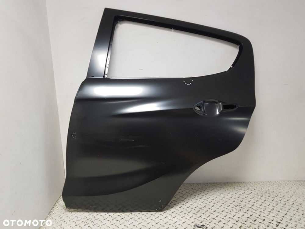 FABRYCZNIE NOWE ORYGINALNE DRZWI LEWE TYLNE LEWA TYŁ OPEL KARL 15-18 42563937 - 5