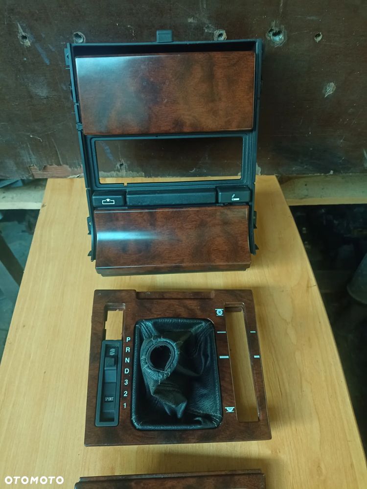 Citroen XM Mk2 komplet dekorów tunelu środkowego - 2