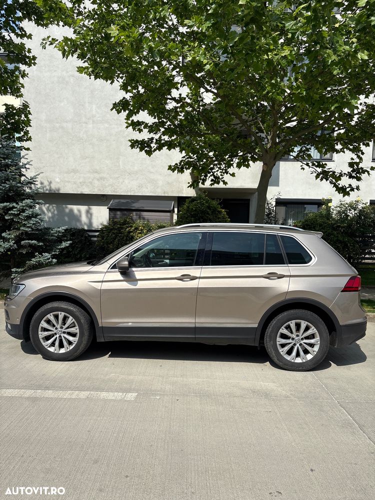 Volkswagen Tiguan 2.0 TDI 4Mot DSG Comfortline - 5