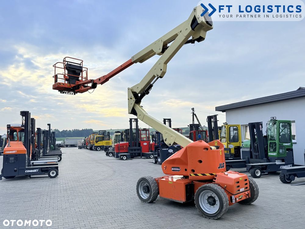 JLG JLG M450AJ HYBRID | 2017 | 235 MTH | Podnośnik koszowy przegubowy 15,7 m | Stan doskonały - 15