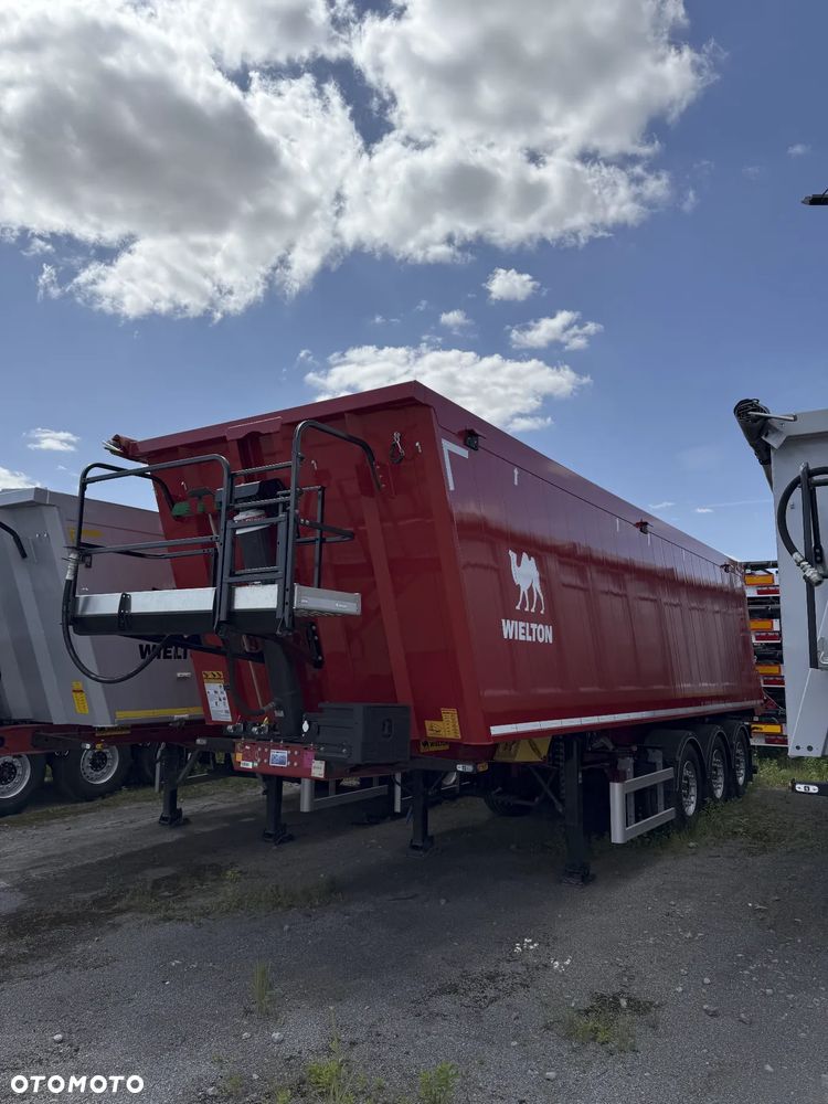 Wielton 169 tyś netto PLN - 42m3 , NOWA - Waga 5700kg - 1